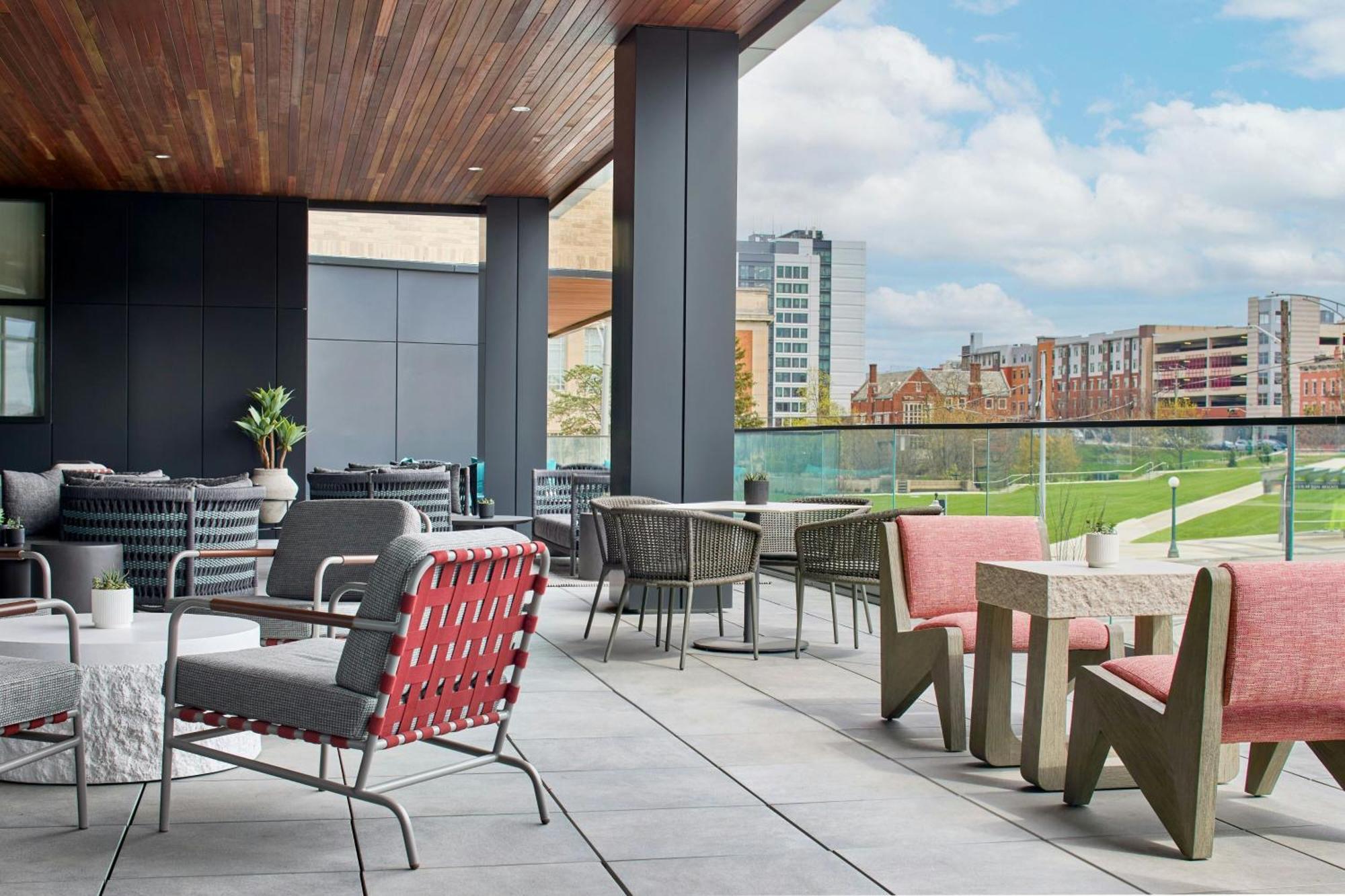 Hotel Celare, Cincinnati Midtown, A Tribute Portfolio Hotel Bagian luar foto