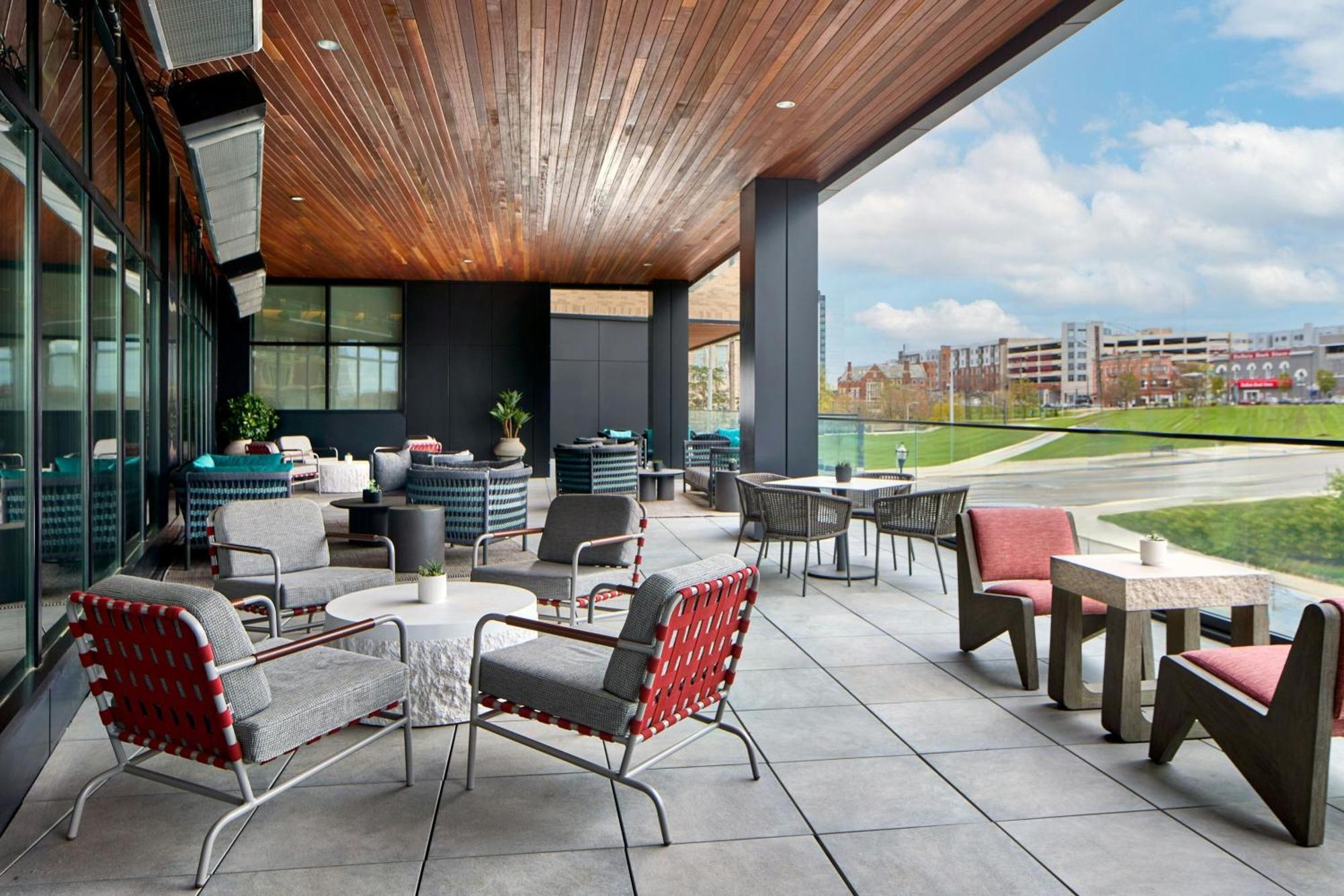 Hotel Celare, Cincinnati Midtown, A Tribute Portfolio Hotel Bagian luar foto